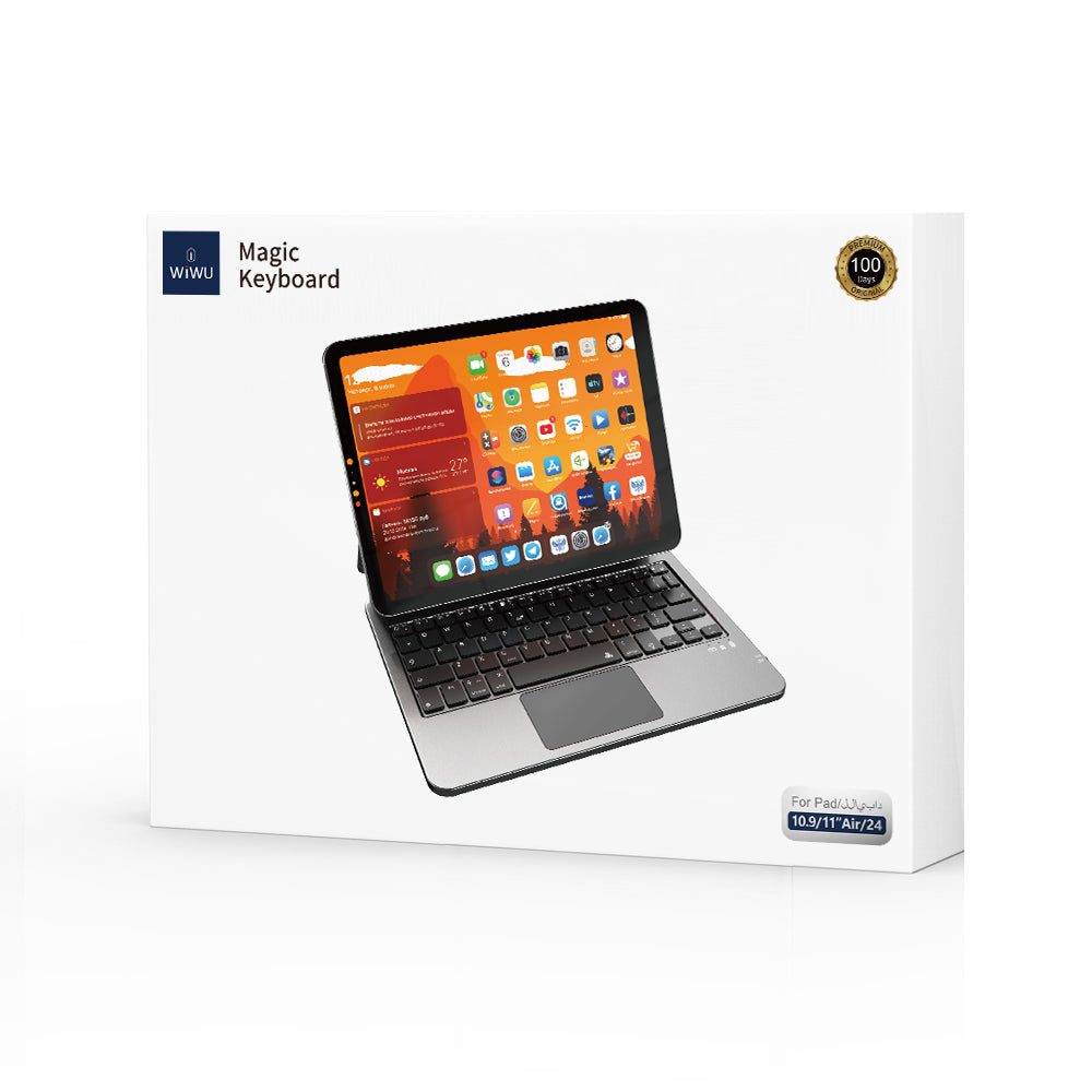 iPad Pro 11 inch 2024 Keyboard Case MK003